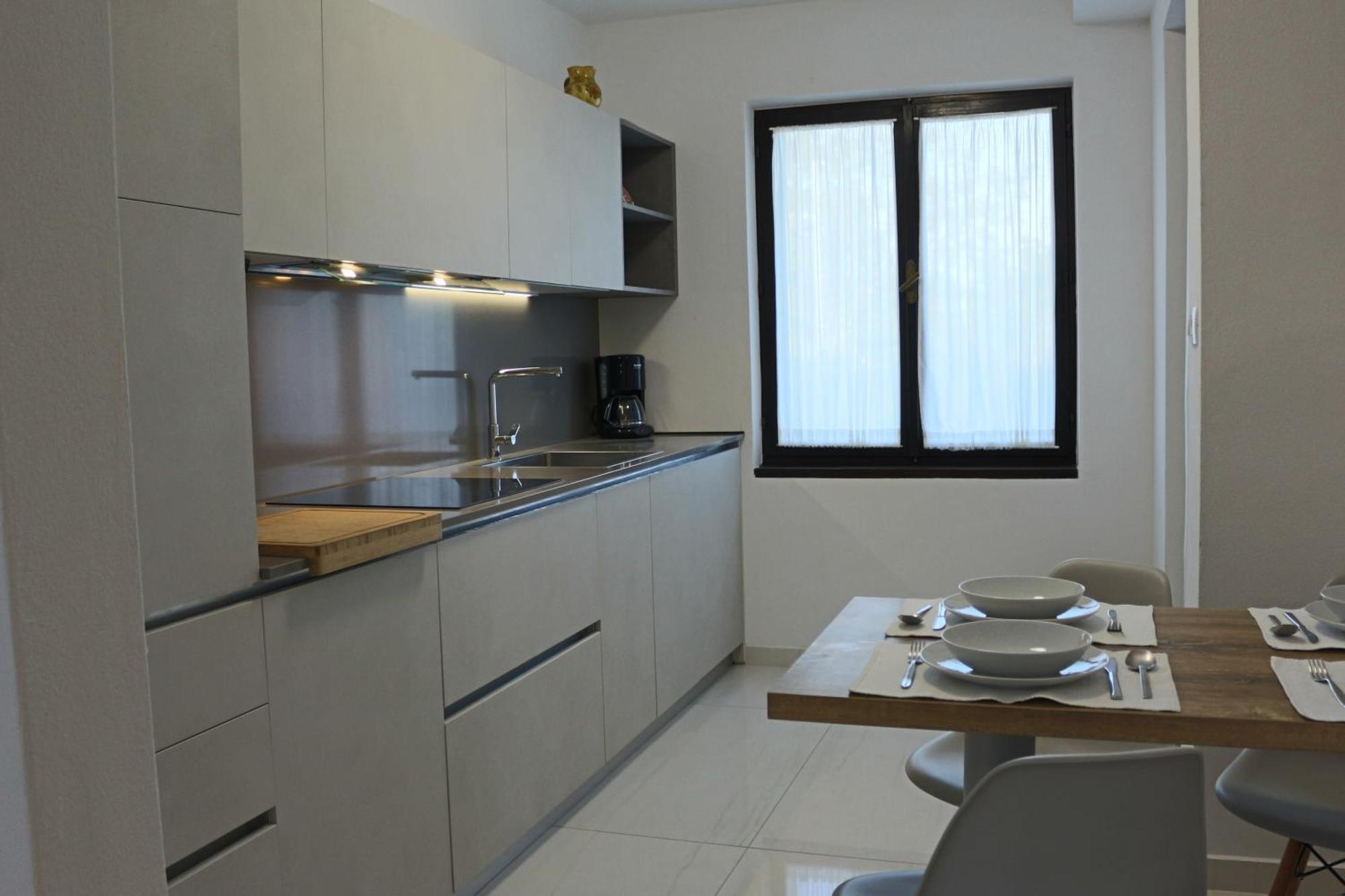 Apartman Mariolina Lägenhet Krk Town Exteriör bild