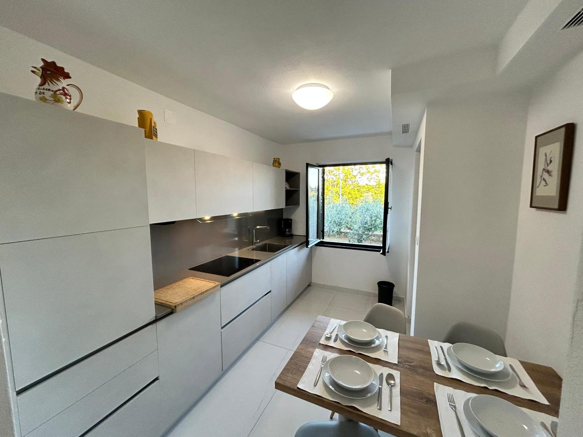 Apartman Mariolina Lägenhet Krk Town Exteriör bild